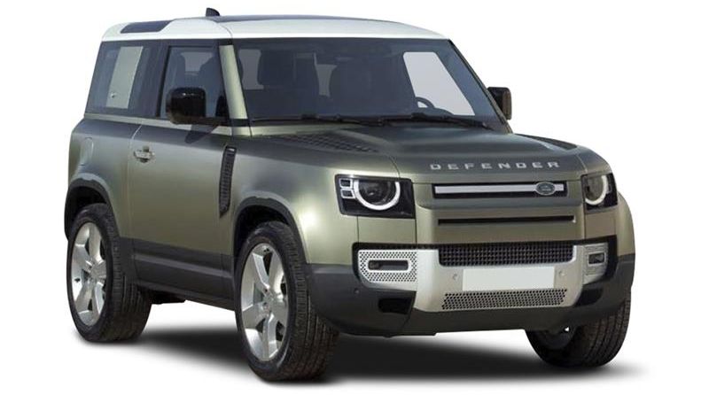 The latest Land Rover car leasing for the latest Defender models